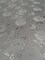1 Yard Floral Metallic Jacquard Brocade Silver Fabric for Dresses Decor Upholstery 60 Inches Width